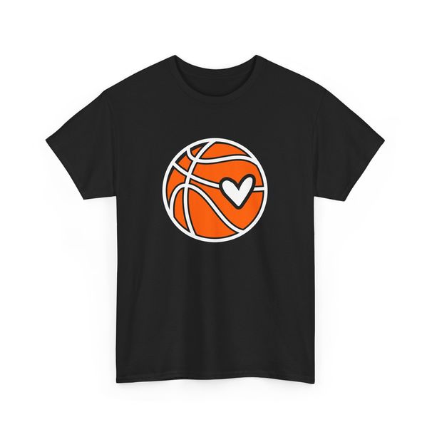 Hoops T-Shirt Mens Womens Tees Top | Basketball Graphic Tee | Athletic Sports Fan Shirt_viptrois.com