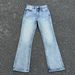 Men's Flared Denim Pants - Marble Wash Slim Fit Jeans | Versatile Commuter & Streetwear Trousers_viptrois.com