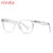 New Retro Glasses Frame Ins Style Glasses Frame Plug In Orange TR Classic Flat Glasses_viptrois.com