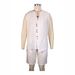 Men's Linen Sleeveless Tank Top - Breathable Summer Undershirt & Casual Wear In Multiple Colors Sleeveless Design_viptrois.com