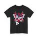 Spring Fling T-Shirt Mens Womens Tees Top | Warm Days Floral Pattern Tee | Spring Floral Butterfly_viptrois.com