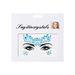 Body Art Face Tattoo Stickers Crystal Diamond Stickers Eyebrow Stickers Masquerade Facial Face Stickers Diamond Rhinestone Decoration_viptrois.com