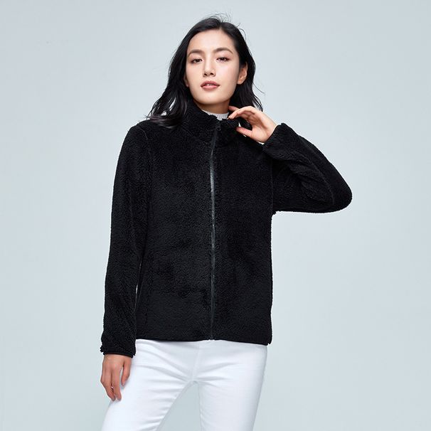 Men's Clothing cashmere coat men's stand collar fleece jacket polar fleece jacket liner_viptrois.com