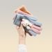 Autumn and winter fashion magic knitting warm gloves girls winter all-match woolen gloves students can ride with touch screen_viptrois.com