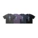 Washed American Casual Everyday Versatile T-Shirt For Men And Women, Loose Fit, Drop Shoulder, Pure Cotton_viptrois.com
