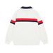 American Half Open Collar Polo Shirt Sweatshirt Men's Spring Lazy Style Loose Street Trend Color-Block Long Sleeve Top_viptrois.com