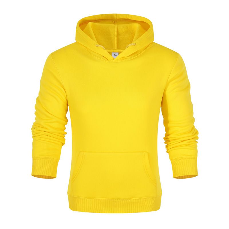 Men's Clothing Hoodies for men and women fleece solid color hoodies men's sweatshirts hooded pullovers sports casual long sleeves 12 colors_viptrois.com