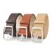 Simple and high-end waistband, women's Korean version, new versatile jeans, decorative male student belt, matte silver_viptrois.com