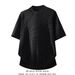 Unisex American Retro Style Turtleneck Short Sleeve Knit Top Breathable Versatile Summer Shirt Loose Sculpted Jacquard Design_viptrois.com