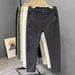 Men's Casual Work Pants - Slim Fit Stretch Cotton Chino Trousers For Spring & Summer, Comfortable Elastic Waist, Breathable & Washable_viptrois.com
