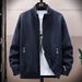 Autumn New Knitted Cardigan Men's Loose And Versatile Fashion Thickened Coat Men's Warm And Versatile_viptrois.com