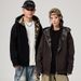 Men's Clothing New Fashion Trend Hooded Camouflage Lining Casual Loose Version Jacket For Men And Women, Wholesale Available_viptrois.com
