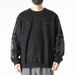 Pure American Style Suede Fleece Sweatshirt For Men, Loose Fit, Autumn And Winter, Oversized, Plus Size, Fat Man, Top,_viptrois.com
