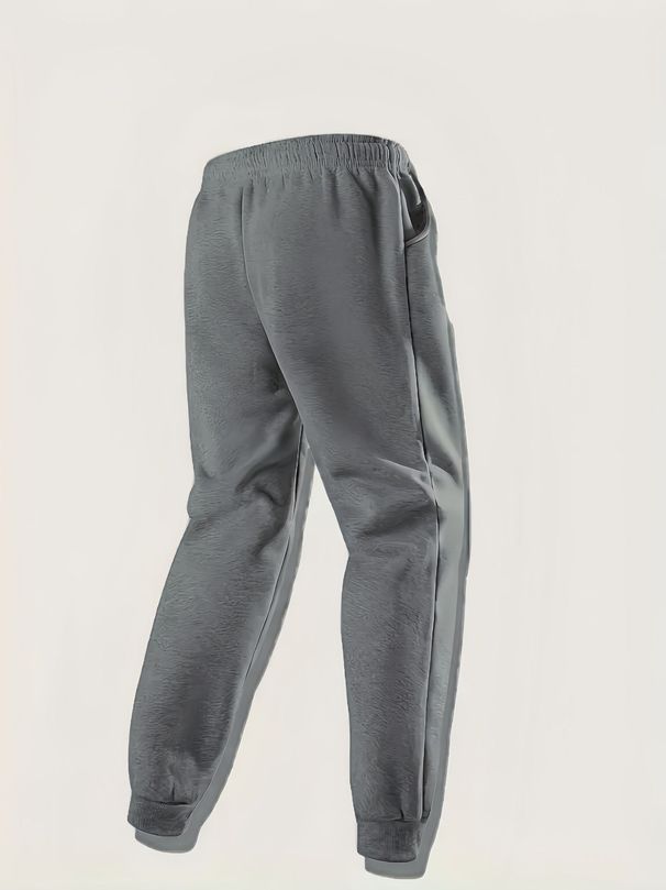 Men’s Multi-Pack Casual Sports Pants – Breathable Running & Fitness Trousers (Black, Navy, Gray, Khaki, S-XXXXL)_viptrois.com