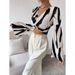 Straight Leg Trousers – High Waist Wide Leg Dress Pants For Women (Black/Charcoal/White/Taupe, S-5XL)_viptrois.com