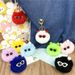 Bag Charm Cartoon Coal Briquette Keychain Cute Ugly Cute Doll Pendant Plush Bag Pendant Car Keychain Accessories Gift_viptrois.com