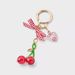 Fashion Keychain DIY Bag Pendant Pendant Free Matching Brooch Accessories Copper Plated K_viptrois.com