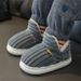 Mother & Kids Winter Cozy Winter Slippers For Kids - Soft Fleece-Lined Indoor Shoes With Non-Slip Sole For Boys & Girls (Multiple Colors & Sizes)_viptrois.com