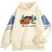 2024 Spring And Autumn New Color Block High-End Music Is GoodHandsome Internet Celebrity Long Sleeve Sweatshirt_viptrois.com
