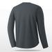 Men's Winter Performance Long Sleeve T-Shirt – High-Stretch & Warm Stand Collar Running & Hiking Top (Black, Dark Gray, Khaki, EU Sizing M-5XL)_viptrois.com