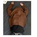 Round Neck Men's Sweater, Autumn And Winter Vintage Knit Sweater, Youth Thread Jacket_viptrois.com