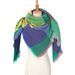 2022 Hot Selling Shawls New Bibs Autumn And Winter Large Lattice Triangle Scarves_viptrois.com