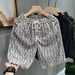 Men's Clothing Style Men's Shorts Loose Fit Five Point Length Casual Stylish Versatile Summer Beach Wear And Athletic Wear_viptrois.com
