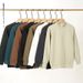 Japanese-Inspired Heavyweight Fleece Sweatshirt - 400GSM Unisex Pullover With Ribbed Hem For Men & Women_viptrois.com