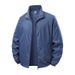 Men’s UPF 50+ Sun Protection Hoodie – Lightweight & Breathable Anti-UV Fishing Jacket (M-8XL, Army Green/Black/Navy/Khaki/Grey)_viptrois.com
