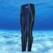 Banfi waterproof quick-drying sunscreen imitation sharkskin long-leg competition men's long swimming trunks nine-point women's diving surf suit_viptrois.com