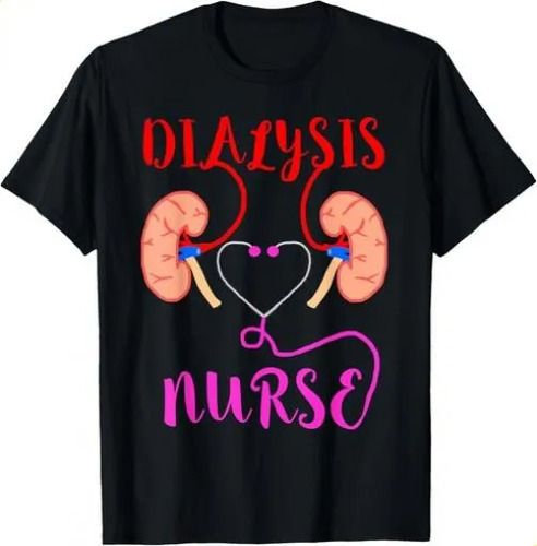 T-shirtt-shirtdialysis Nurse Kidney Organ Failure Nephrology_viptrois.com