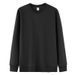 American Style Trendy Brand Pure Cotton Sweatshirt Men's Ins Casual Trend Loose Round Neck Pullover Jacket Long Sleeve_viptrois.com