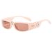 Men's Sunglasses Fashionable And Versatile For Men, Punk Future Style, Sweet And Cool Sunglasses, Anti Ultraviolet Advanced Trendy Glasses_viptrois.com