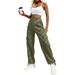 AMen's Clothing Commerce American Retro Casual Pants For Women, New Spring/autumn 2025 Style, Loose Fitting Cargo Pants._viptrois.com