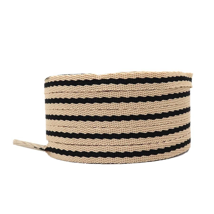 Shoelaces Polyester Flat Two Color Webbing 8mm Suitable For Sports Shoes, Casual Shoes, Board Shoes, Canvas Shoes Decoration_viptrois.com
