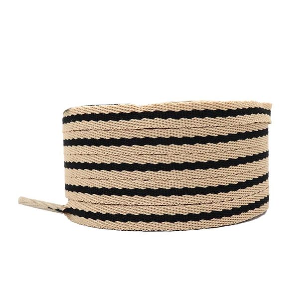 Shoelaces Polyester Flat Two Color Webbing 8mm Suitable For Sports Shoes, Casual Shoes, Board Shoes, Canvas Shoes Decoration_viptrois.com