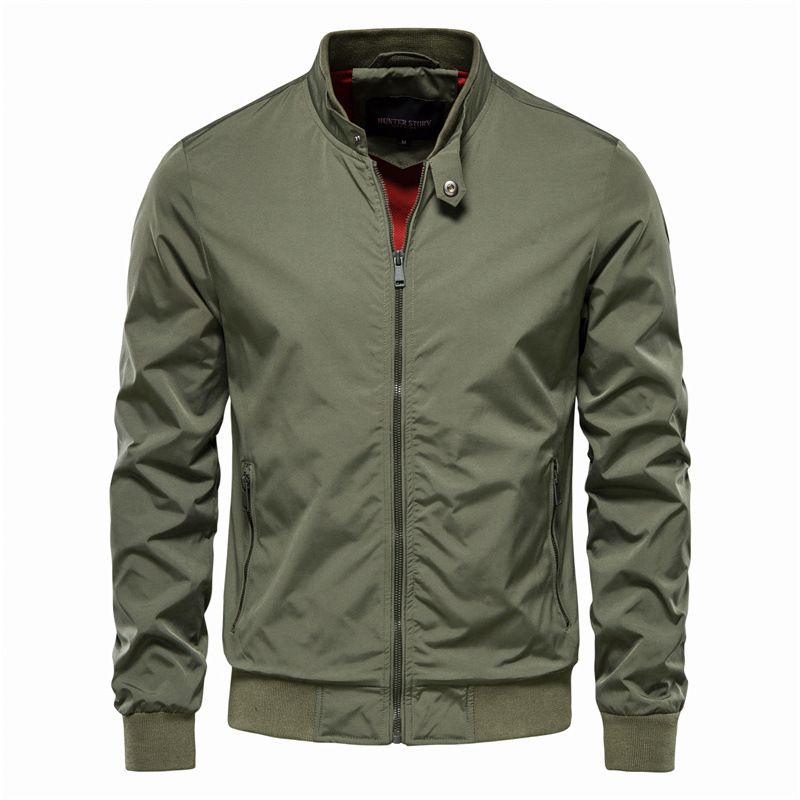 Men's Clothing Spring And Autumn New Jackets Fashion Casual Jackets Trend Outerwear Tops Thin Jackets_viptrois.com
