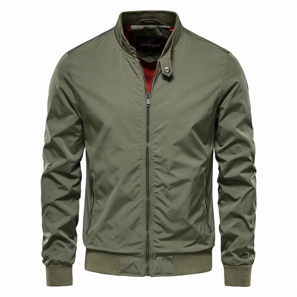 Men's Clothing Spring And Autumn New Jackets Fashion Casual Jackets Trend Outerwear Tops Thin Jackets_viptrois.com