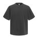 Men's Neckline-Shoulder Rib Knit Seamless Tee – Aztec Washed Vintage Distressed Crewneck (Streetwear Essential Top)_viptrois.com