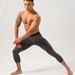 Men's Clothing Fitness Sports Quick Drying Tights Super Stretch Fitness Cropped Pants_viptrois.com