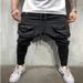 2021 Spring And Autumn Men's Hip-Hop Sports Fitness Long Trendy Fashion Slim Fit Backpack Cargo Pants Casual Versatile_viptrois.com