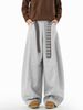 Heavy Splicing Drape Sweatpants Men's Winter Tide Brand Versatile Thickened Mopping Pants American Ruffian Handsome Sports Scimitar Trousers_viptrois.com