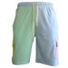 Men's Athletic Shorts 5-Inch Inseam Basketball Running Workout Gym Shorts With Drawstring Pockets Breathable Fabric Blend_viptrois.com