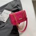 2025 New Trendy Women's Quilted Chain Handbag, Small Square Bag, Textured Casual Shoulder Crossbody Bag For Women_viptrois.com