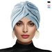 Women's Hats Hot Diamond Flower Ethnic Hat Hot Sale Fashion Three Dimensional Pleated Protective Headscarf Hat For Women_viptrois.com