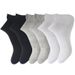 Plus-size sport socks men's thin mesh boat socks plus-length men's socks cotton socks_viptrois.com
