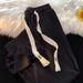 Men's Clothing Summer Women's High Waist Wide Leg Pants - Lightweight, Flowy, And Comfortable Straight-Leg Trousers For Casual Wear_viptrois.com