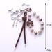 Bag Pendant Acrylic Bird's Nest Beaded Bag Decorative Pendant, Exquisite And Creative Pu Leather Rope Bow Pendant_viptrois.com