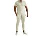 Summer Menswear Slim Fit Trend Youth Leisure Sports Set_viptrois.com