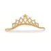 Children's Birthday Crown Dot Diamond Headwear Baby's Hundred Day Photography Elastic Headband Princess Preschool Headband_viptrois.com